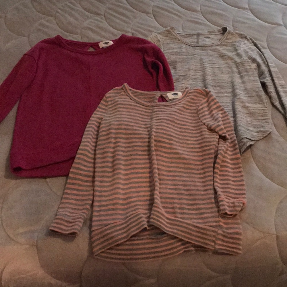 Lot of 3 shirts